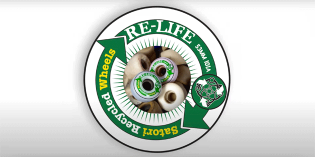 Satori Re-Life Recycled Wheels
